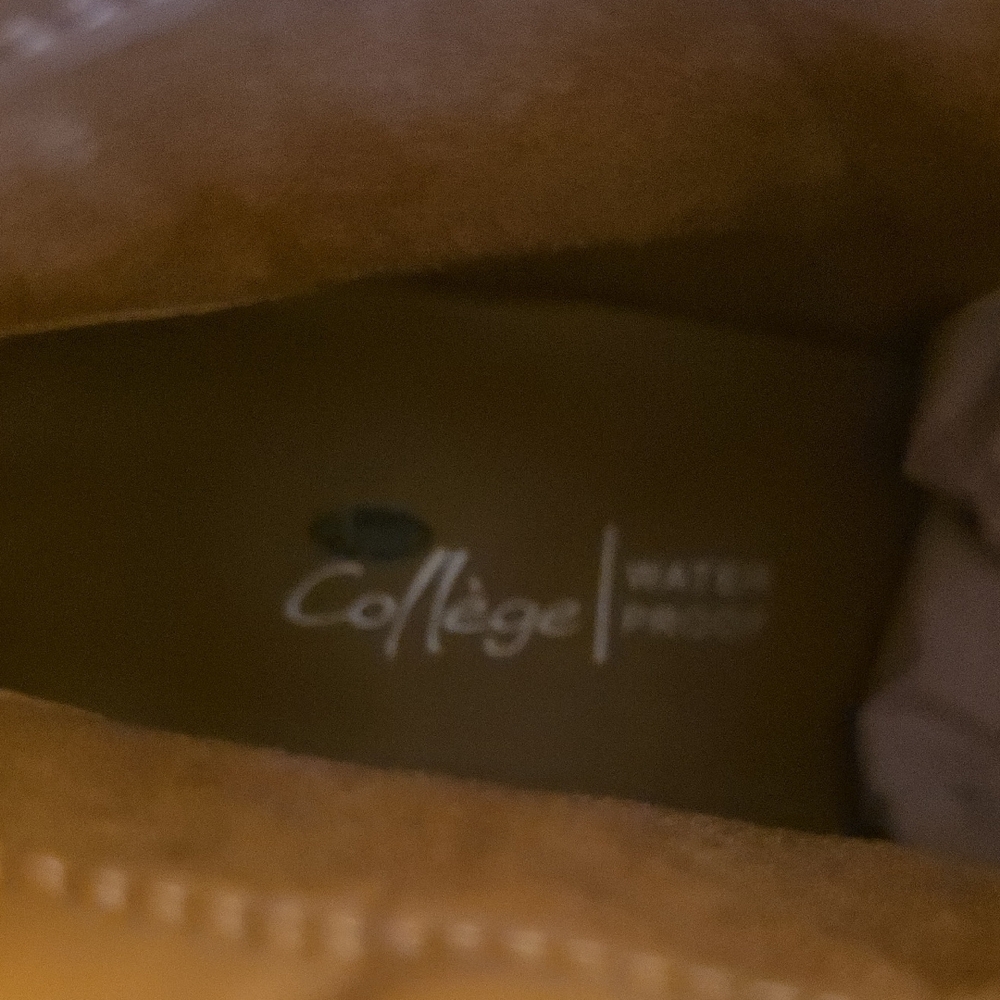 Waterproof Taupe Ankle Boots - Picture 3 of 10